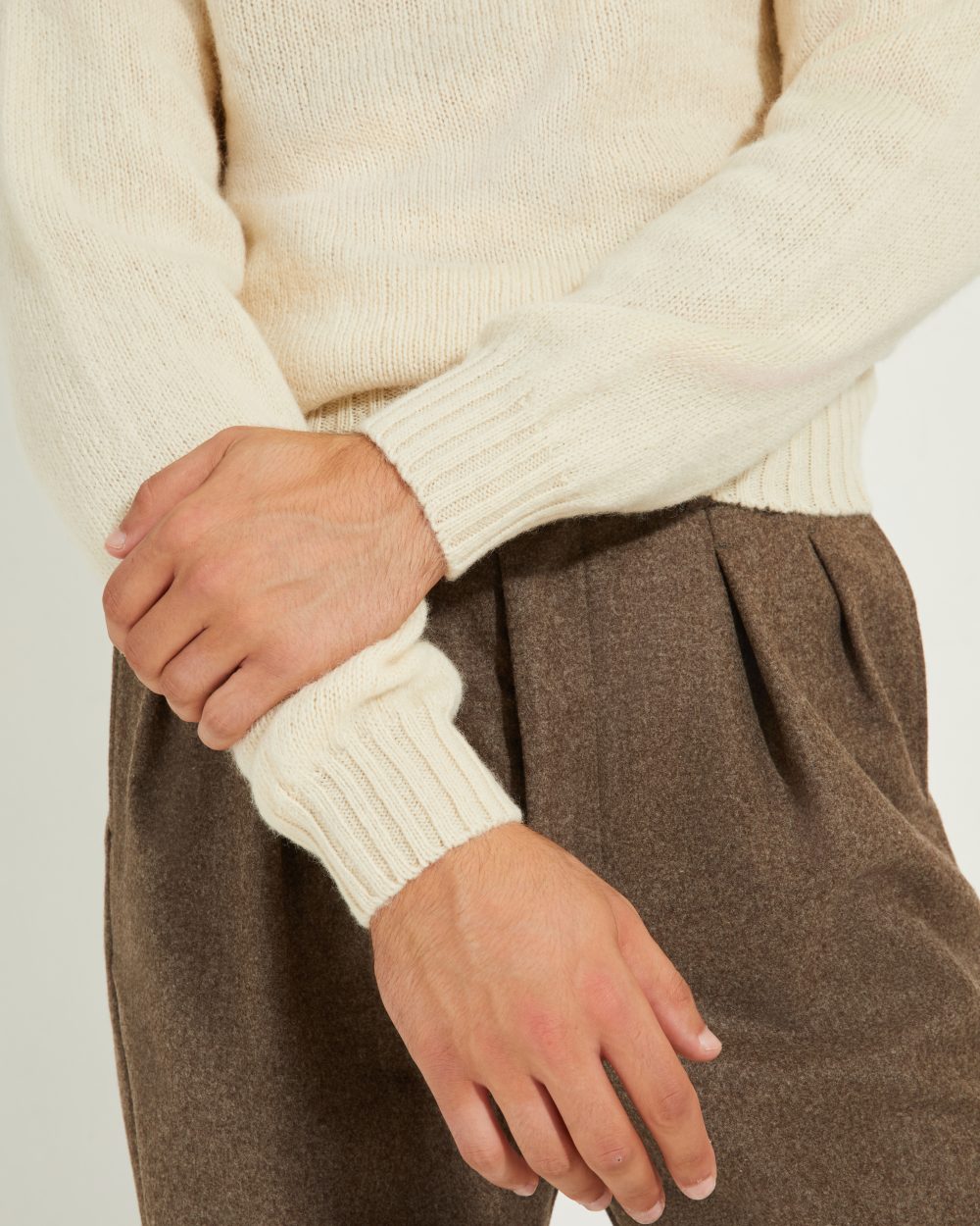 Turtleneck Sweater / Shetland Wool