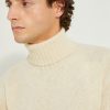 Turtleneck Sweater / Shetland Wool