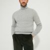 Turtleneck Sweater / Shetland Wool