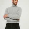Turtleneck Sweater / Shetland Wool