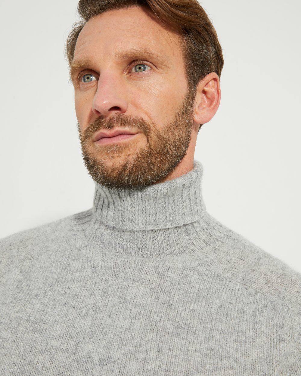 Turtleneck Sweater / Shetland Wool