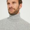Turtleneck Sweater / Shetland Wool