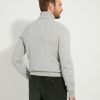 Turtleneck Sweater / Shetland Wool