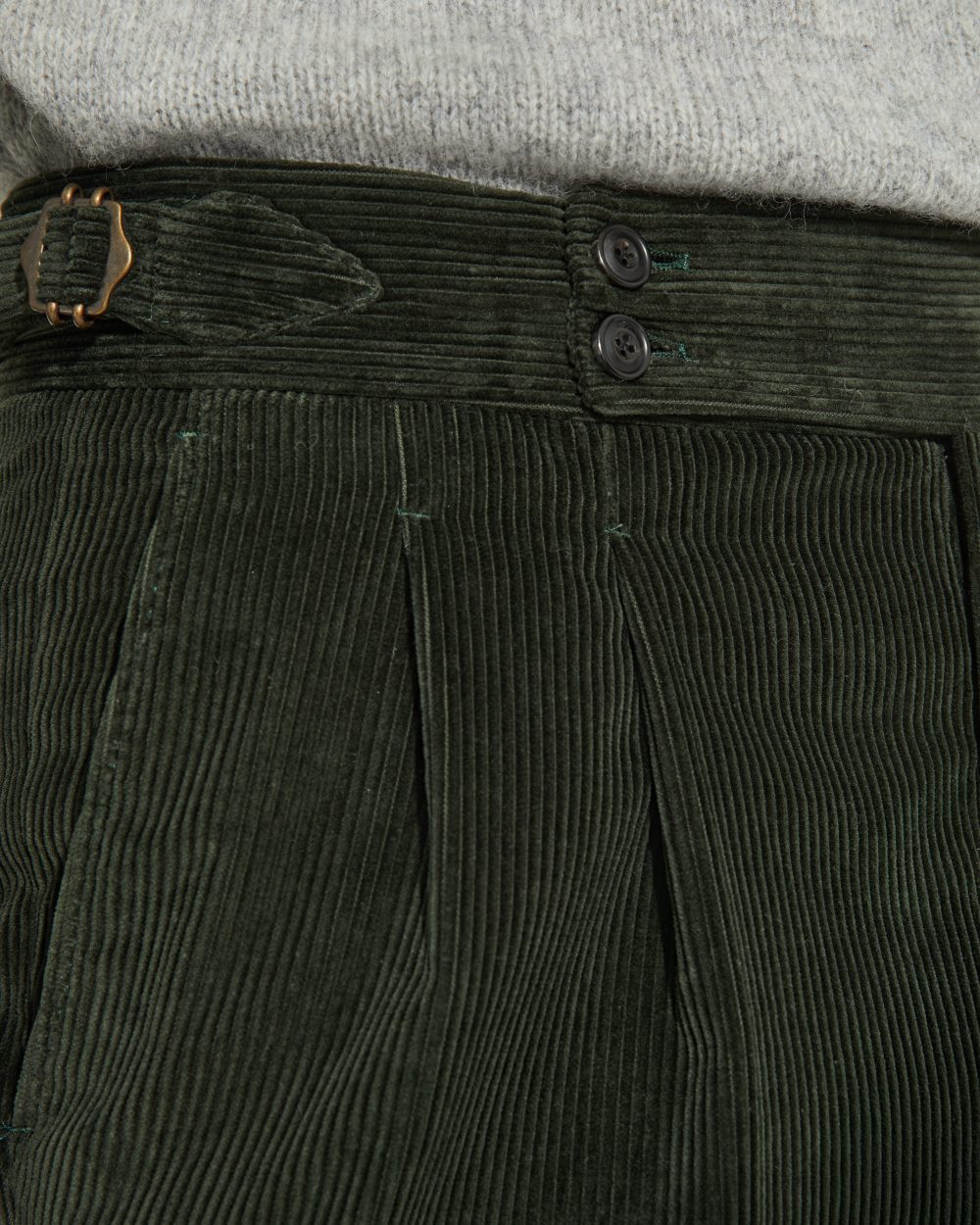 Pantalon Coupe Deux Pinces S4 / Velours côtelé