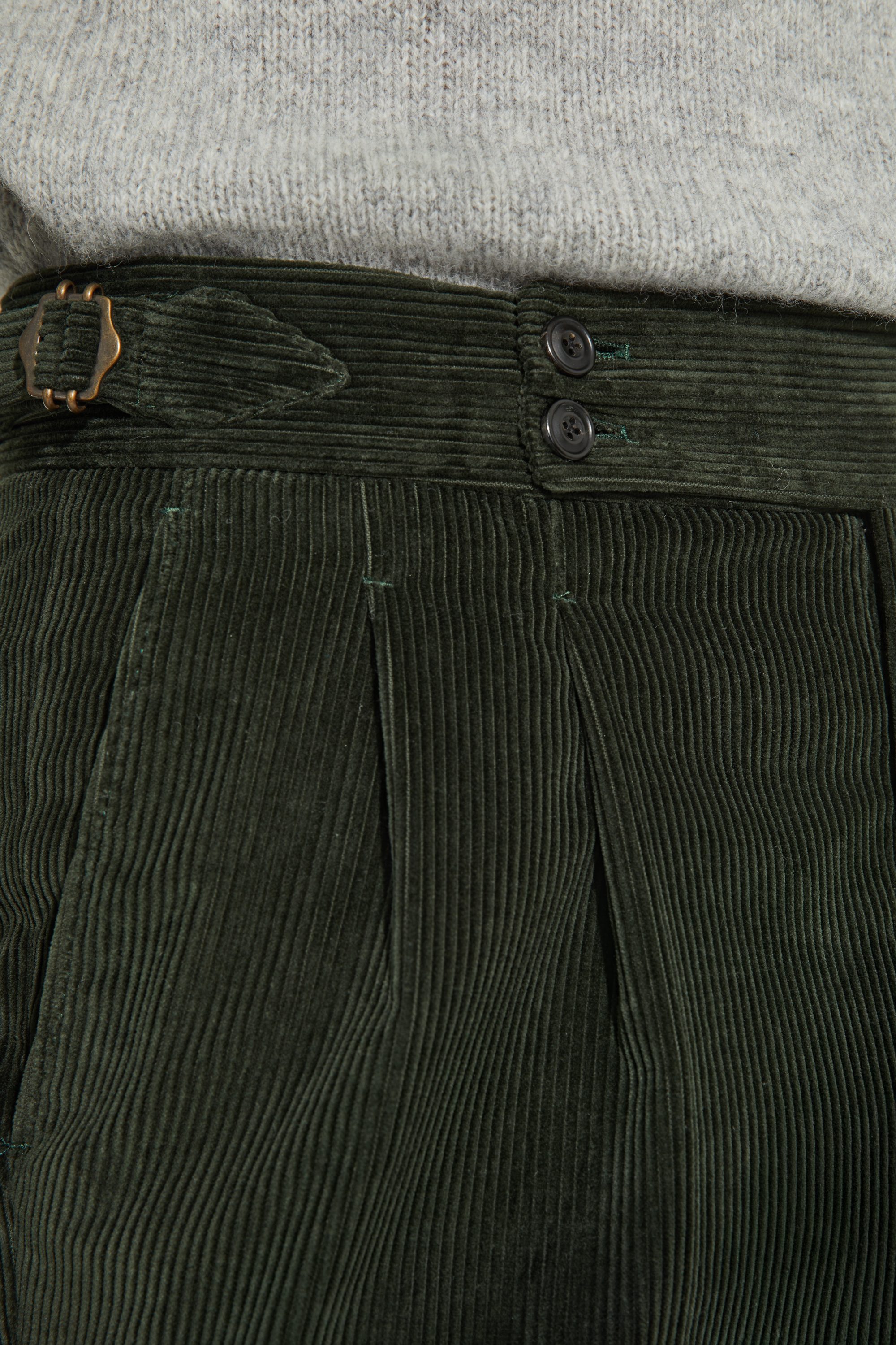 Pantalon Coupe Deux Pinces S4 / Velours côtelé