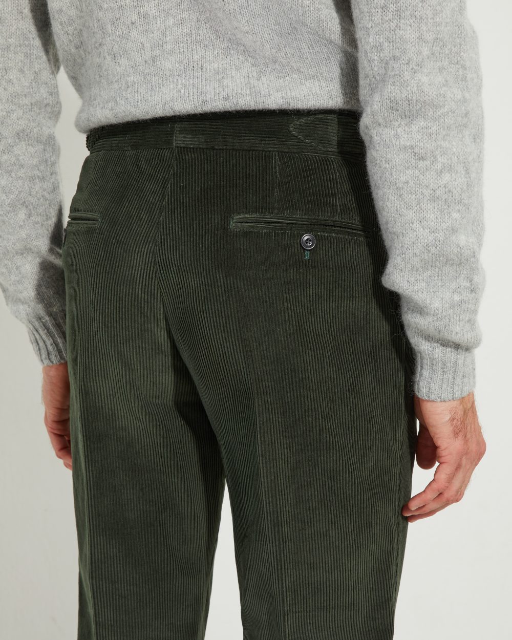 Pantalon Coupe Deux Pinces S4 / Velours côtelé