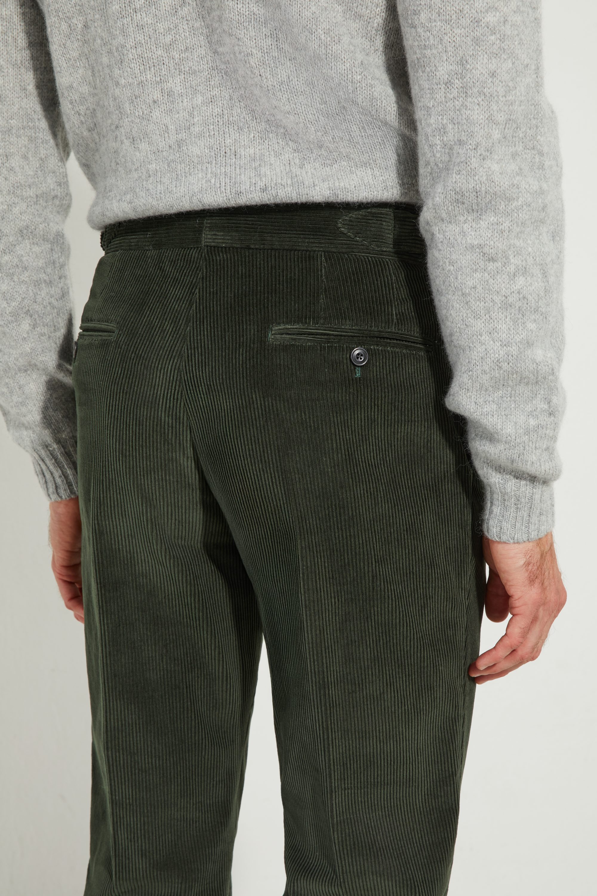 Pantalon Coupe Deux Pinces S4 / Velours côtelé