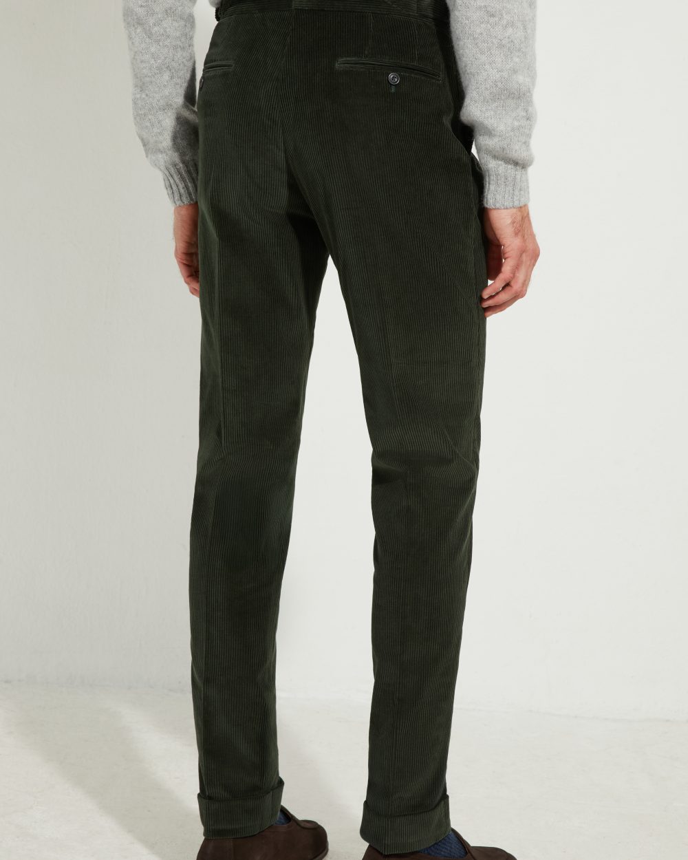 Pantalon Coupe Deux Pinces S4 / Velours côtelé