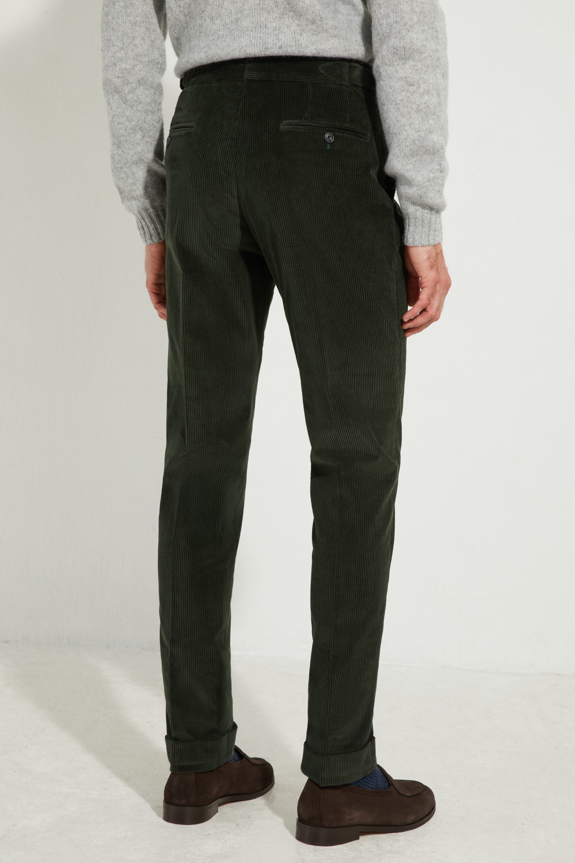 Pantalon Coupe Deux Pinces S4 / Velours côtelé