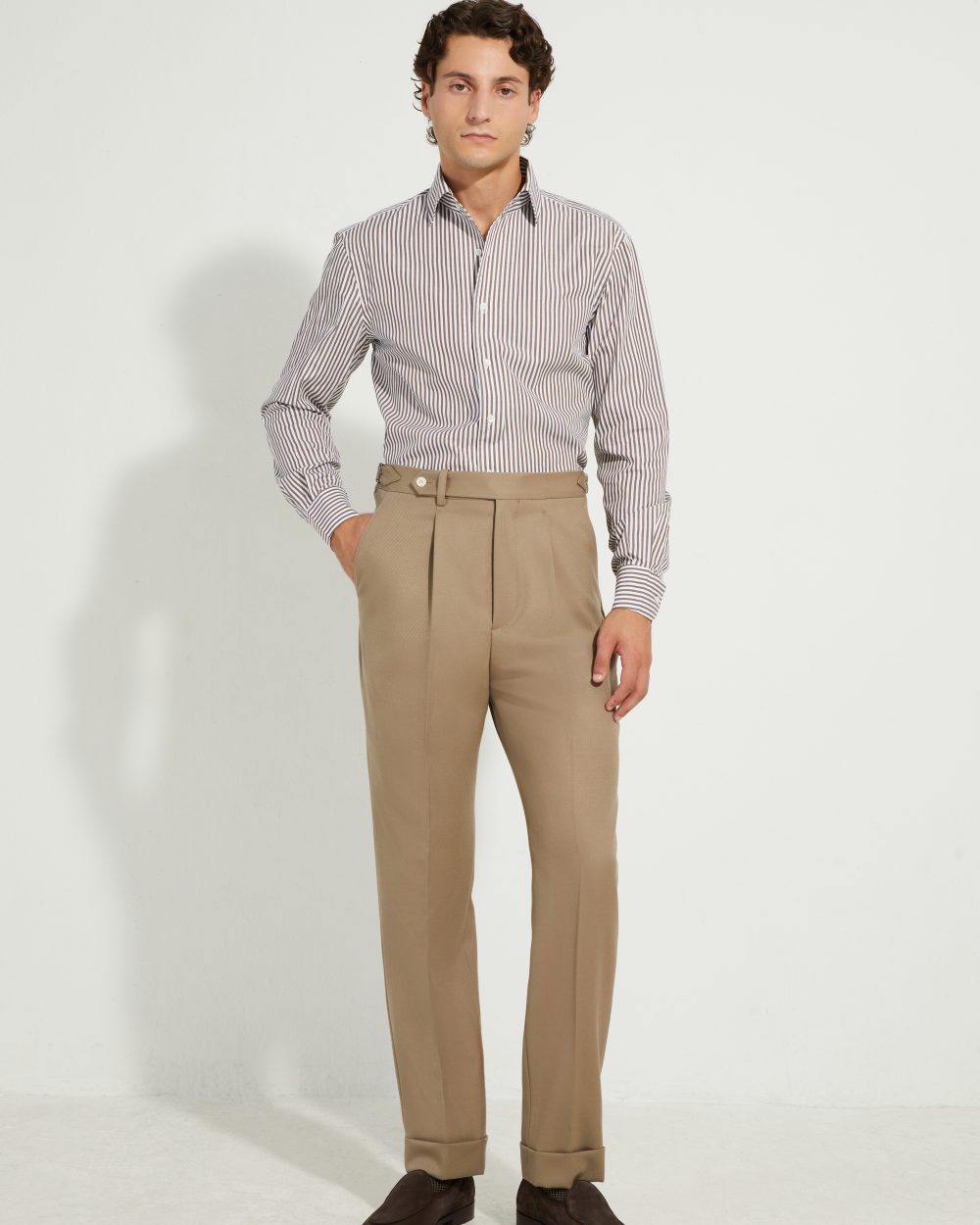 Pantalon Coupe Une Pince S3 / Cavalry Twill