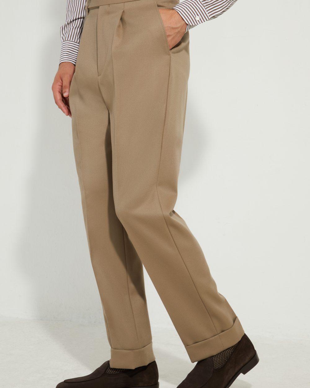 Pantalon Coupe Une Pince S3 / Cavalry Twill