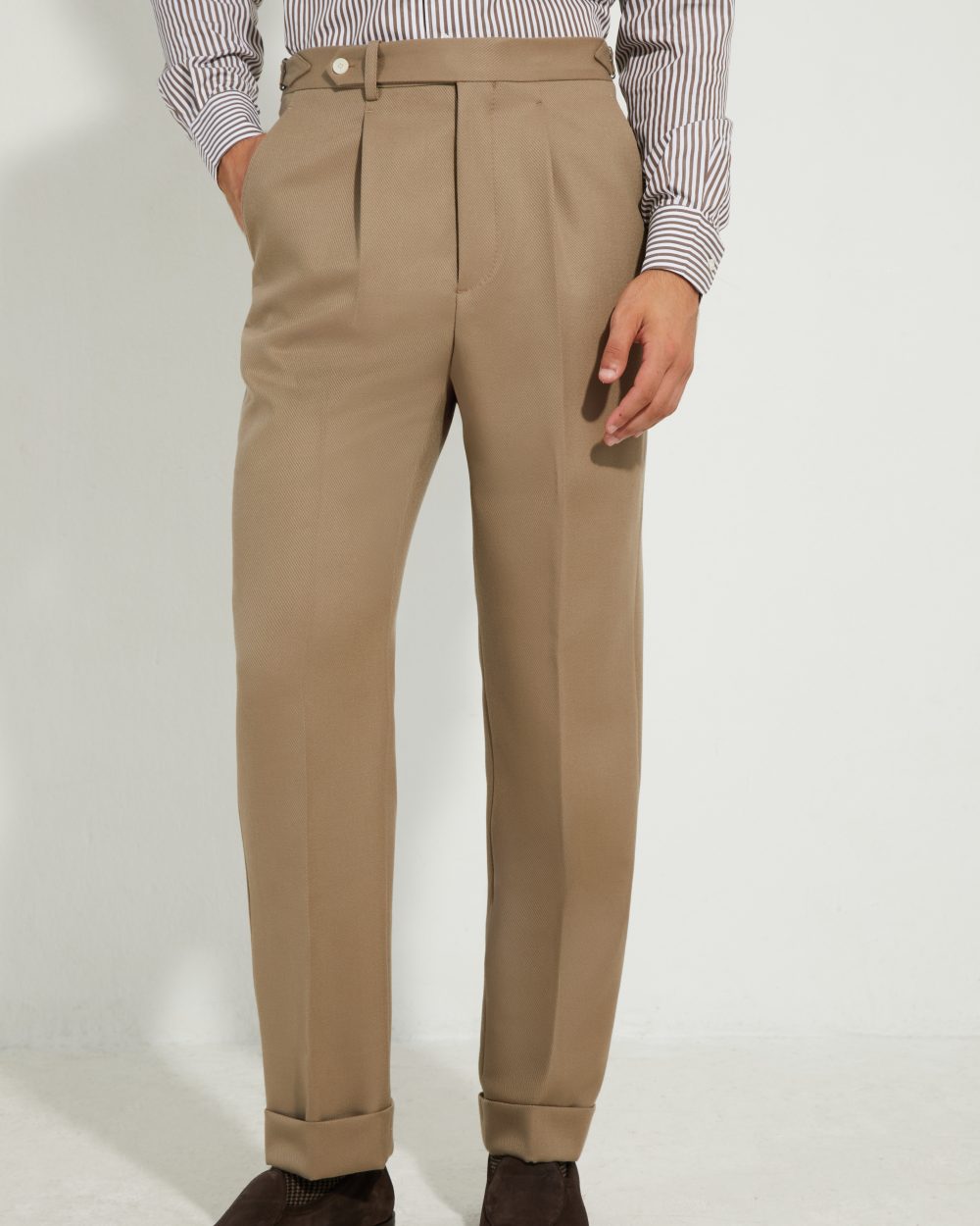 Pantalon Coupe Une Pince S3 / Cavalry Twill