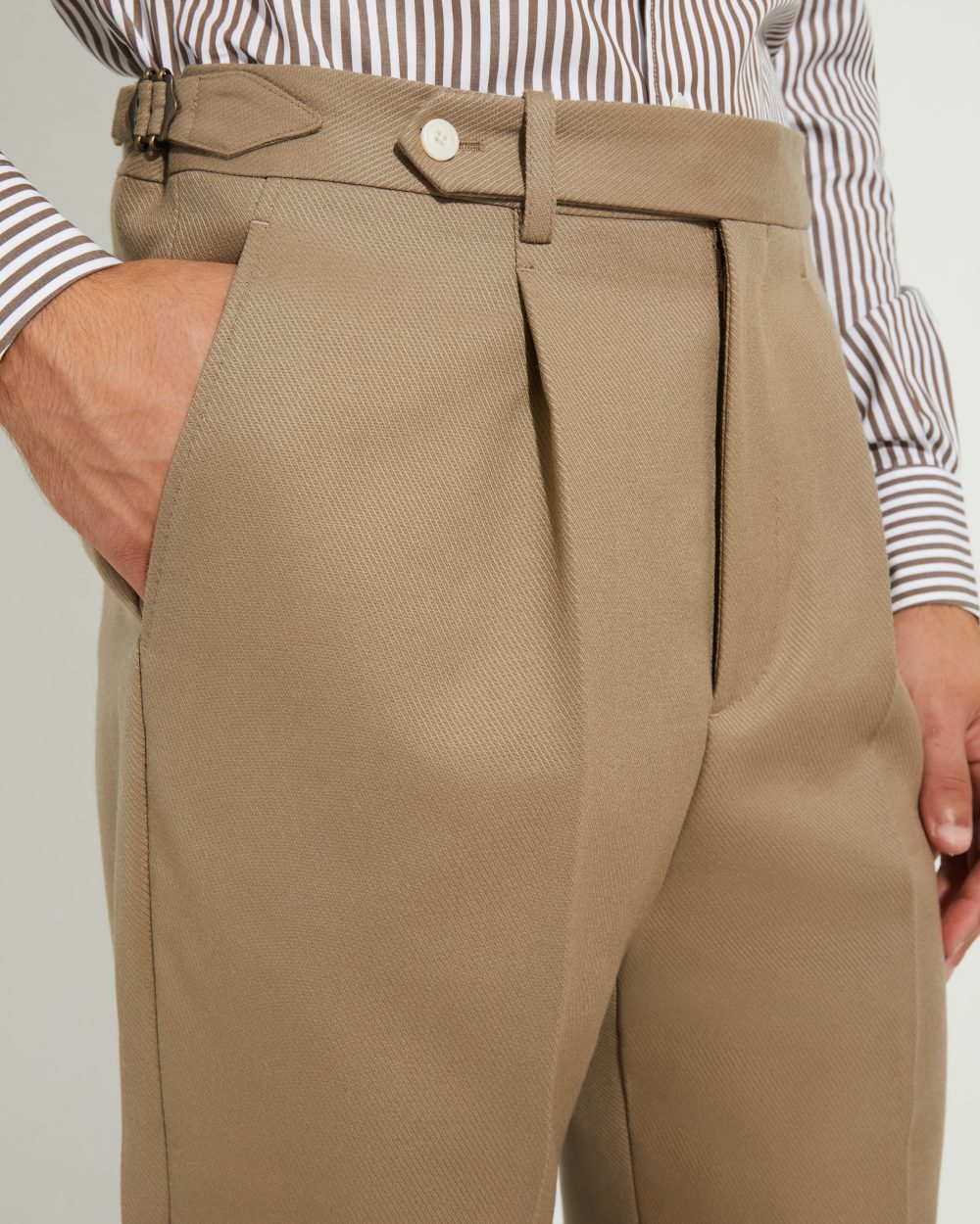 Pantalon Coupe Une Pince S3 / Cavalry Twill