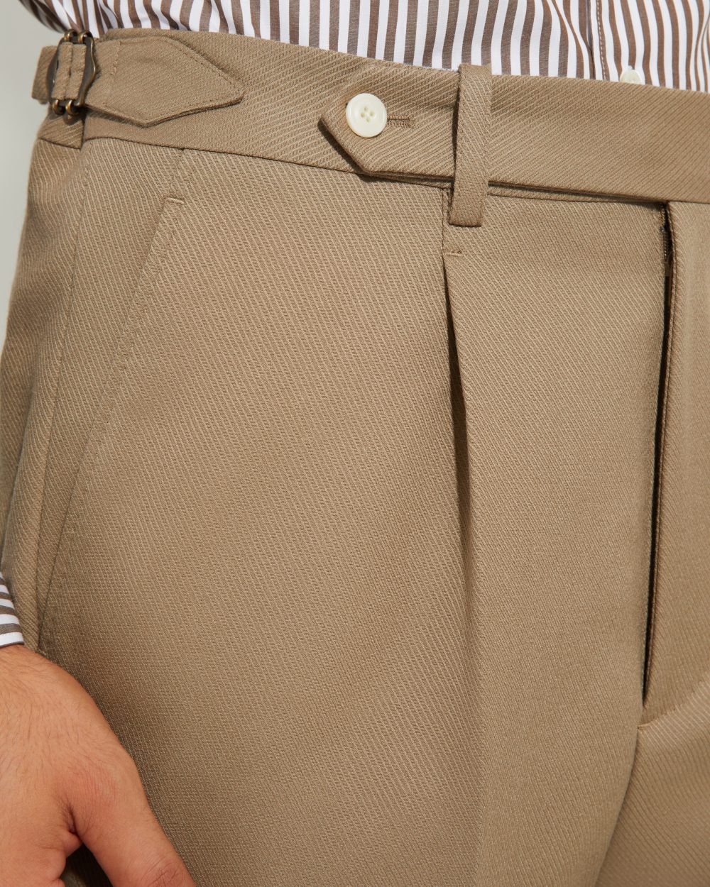 Pantalon Coupe Une Pince S3 / Cavalry Twill
