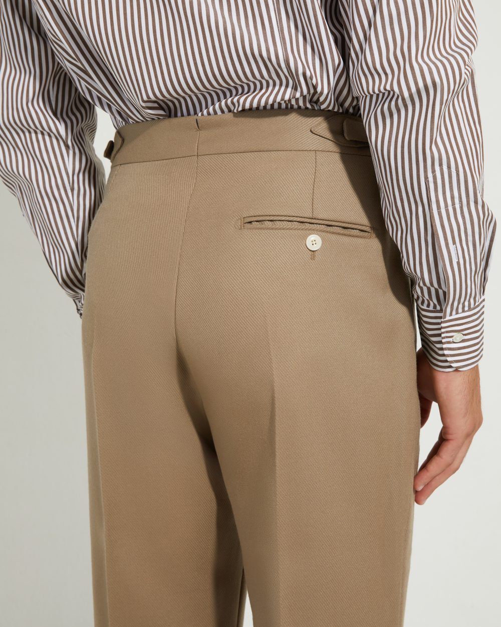 Pantalon Coupe Une Pince S3 / Cavalry Twill