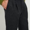 S4 Two Pleats Trousers / Flannel
