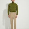 Turtleneck Sweater / Shetland Wool
