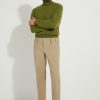 Turtleneck Sweater / Shetland Wool