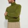 Turtleneck Sweater / Shetland Wool