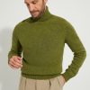 Turtleneck Sweater / Shetland Wool