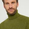 Turtleneck Sweater / Shetland Wool