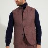 Gilet Maubourg / Flanelle chevrons