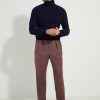 Turtleneck Sweater / Shetland Wool
