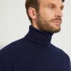 Turtleneck Sweater / Shetland Wool