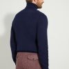 Turtleneck Sweater / Shetland Wool