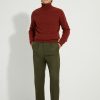Turtleneck Sweater / Shetland Wool