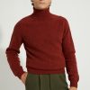 Turtleneck Sweater / Shetland Wool