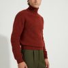 Turtleneck Sweater / Shetland Wool