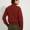 Turtleneck Sweater / Shetland Wool