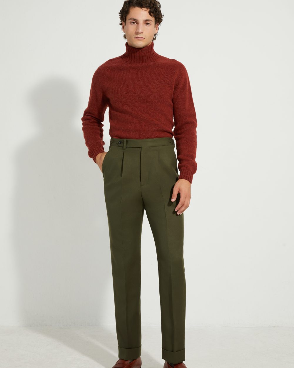 Pantalon Coupe Une Pince S3 / Cavalry Twill