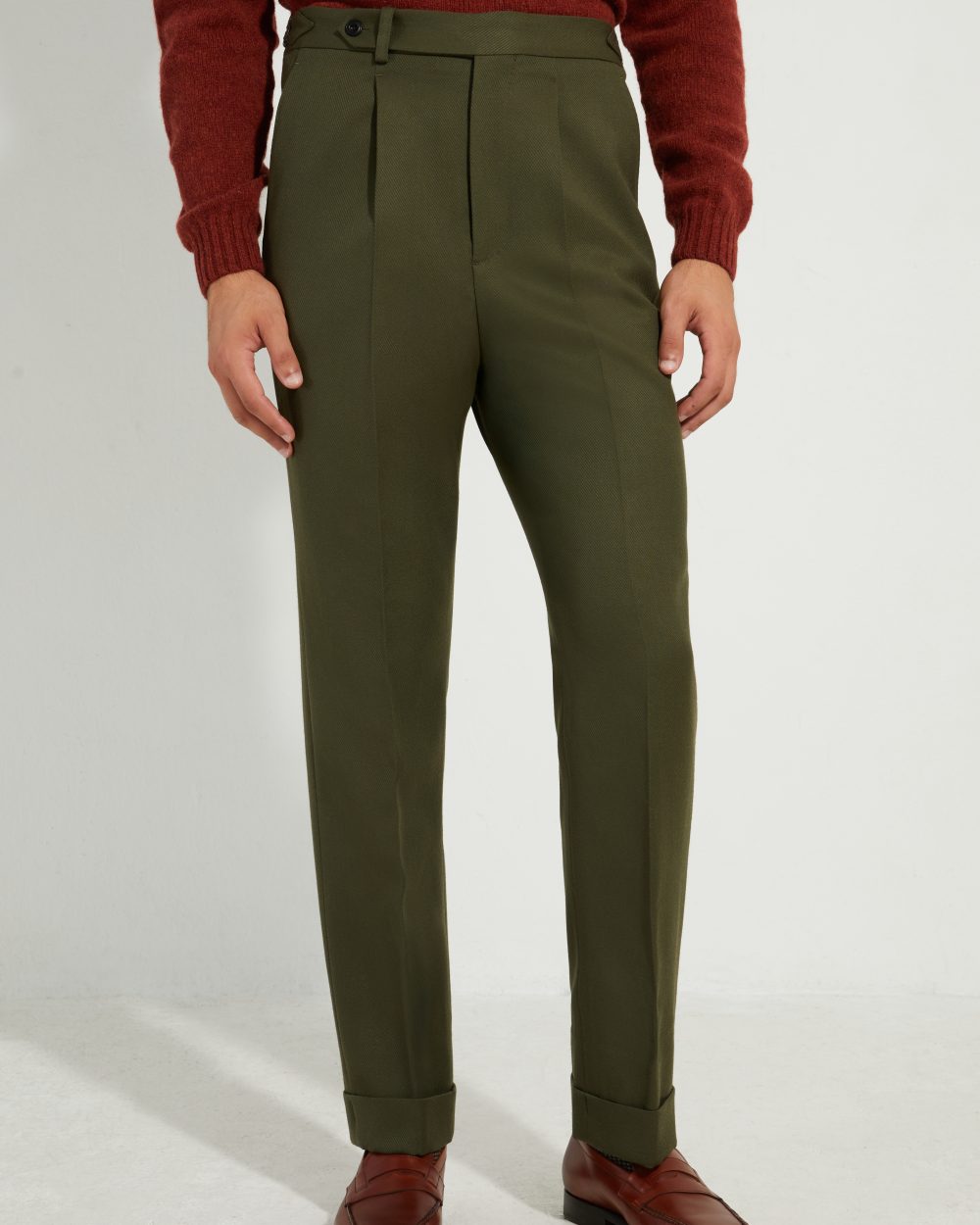 Pantalon Coupe Une Pince S3 / Cavalry Twill