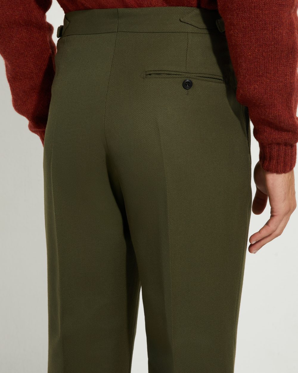 Pantalon Coupe Une Pince S3 / Cavalry Twill