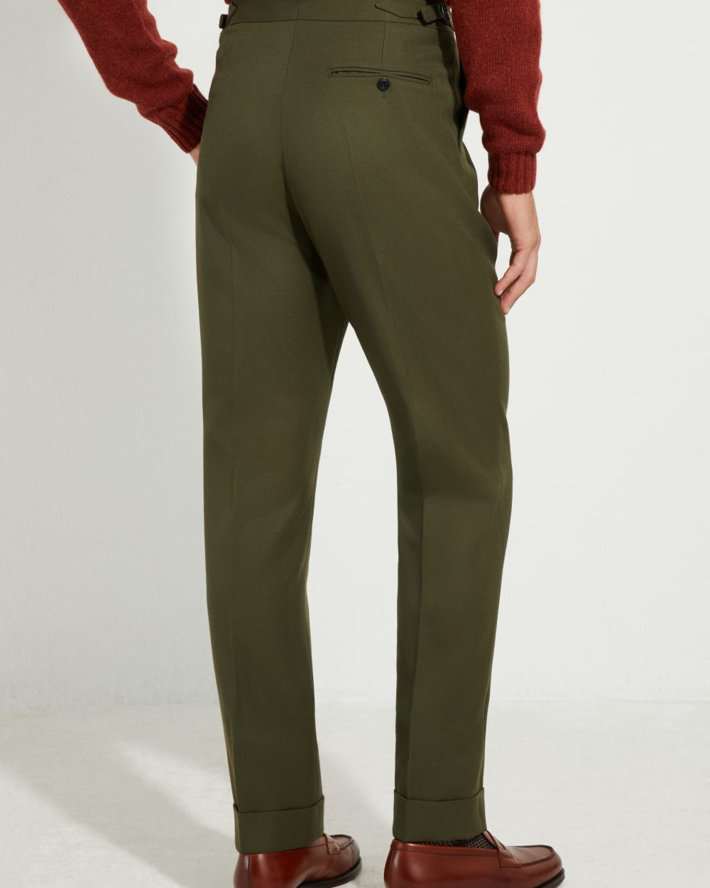 Pantalon Coupe Une Pince S3 / Cavalry Twill