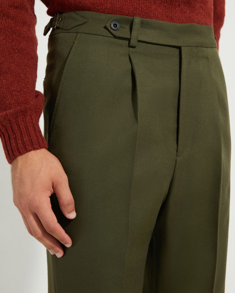 Pantalon Coupe Une Pince S3 / Cavalry Twill