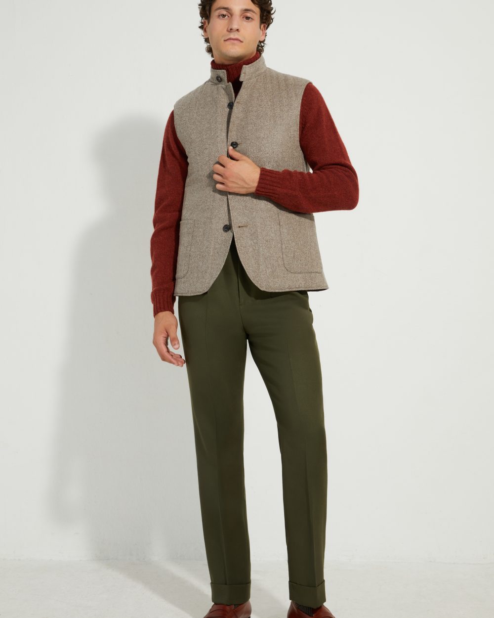 Pantalon Coupe Une Pince S3 / Cavalry Twill