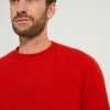 Crew-neck Sweater / Shaggy Shetland Wool