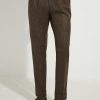 S4 Two Pleats Trousers / Flannel