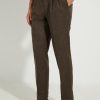 S4 Two Pleats Trousers / Flannel