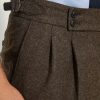 S4 Two Pleats Trousers / Flannel