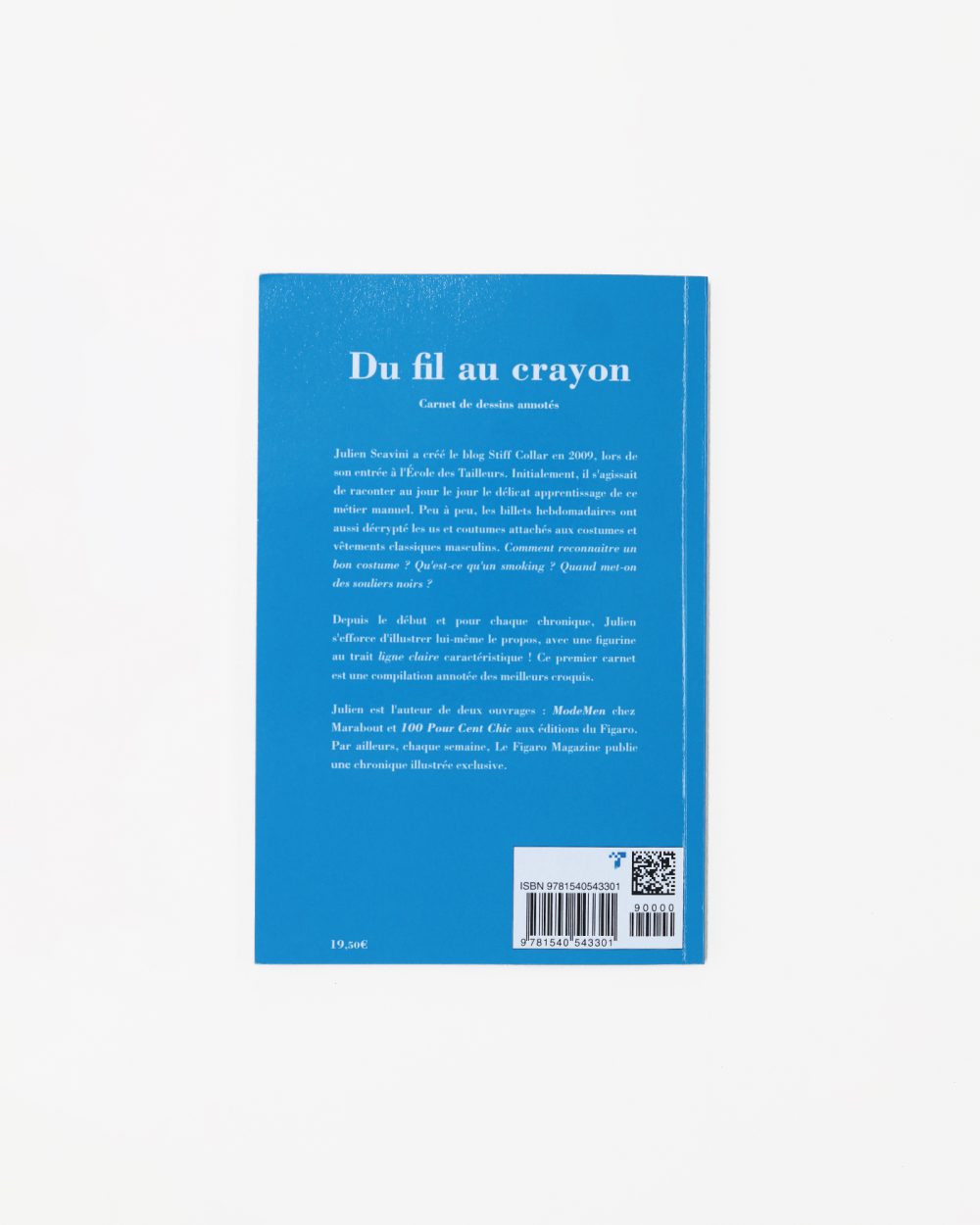 Du fil au crayon: Carnet de dessins annotés - Tome I