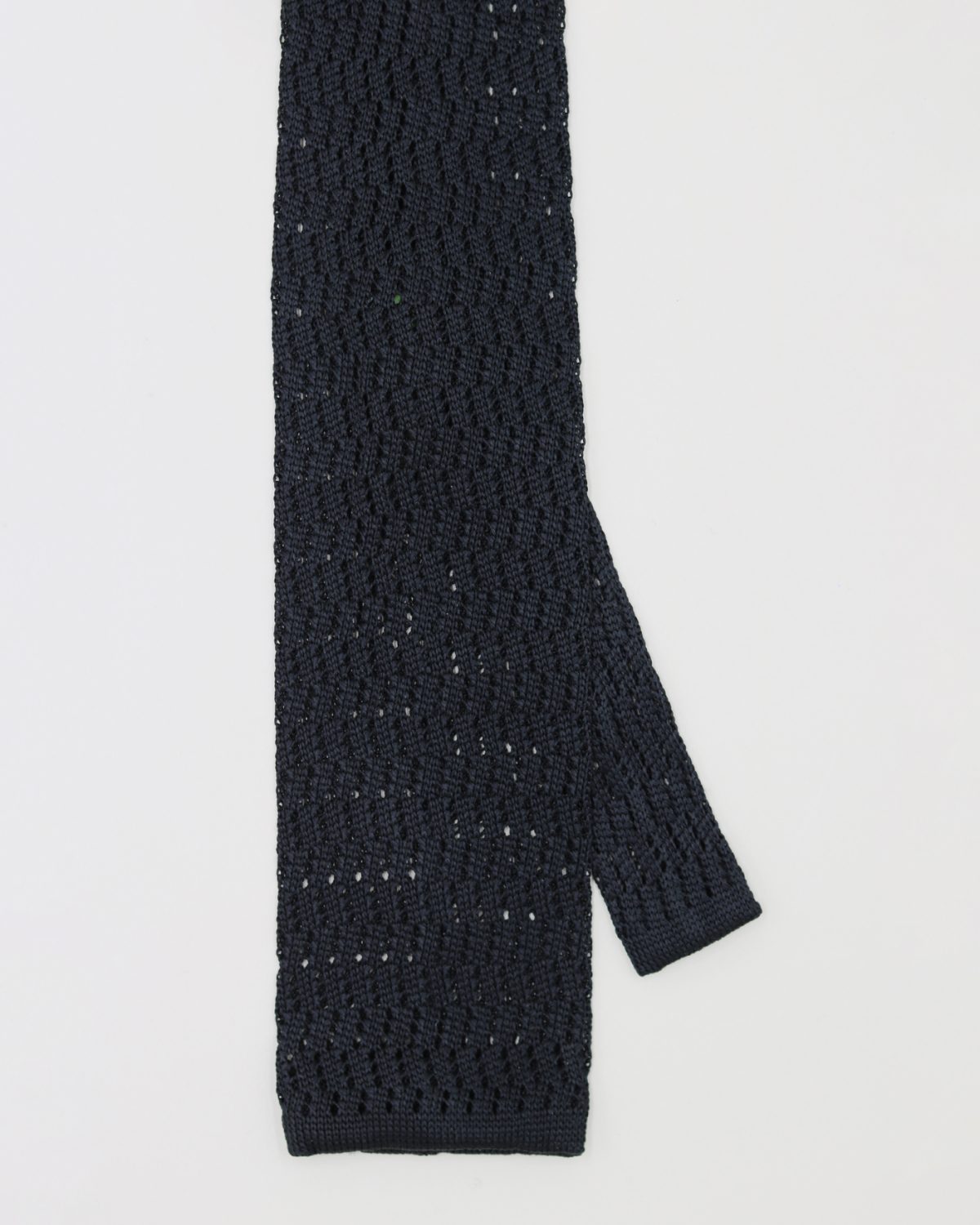 Knit Tie - Black
