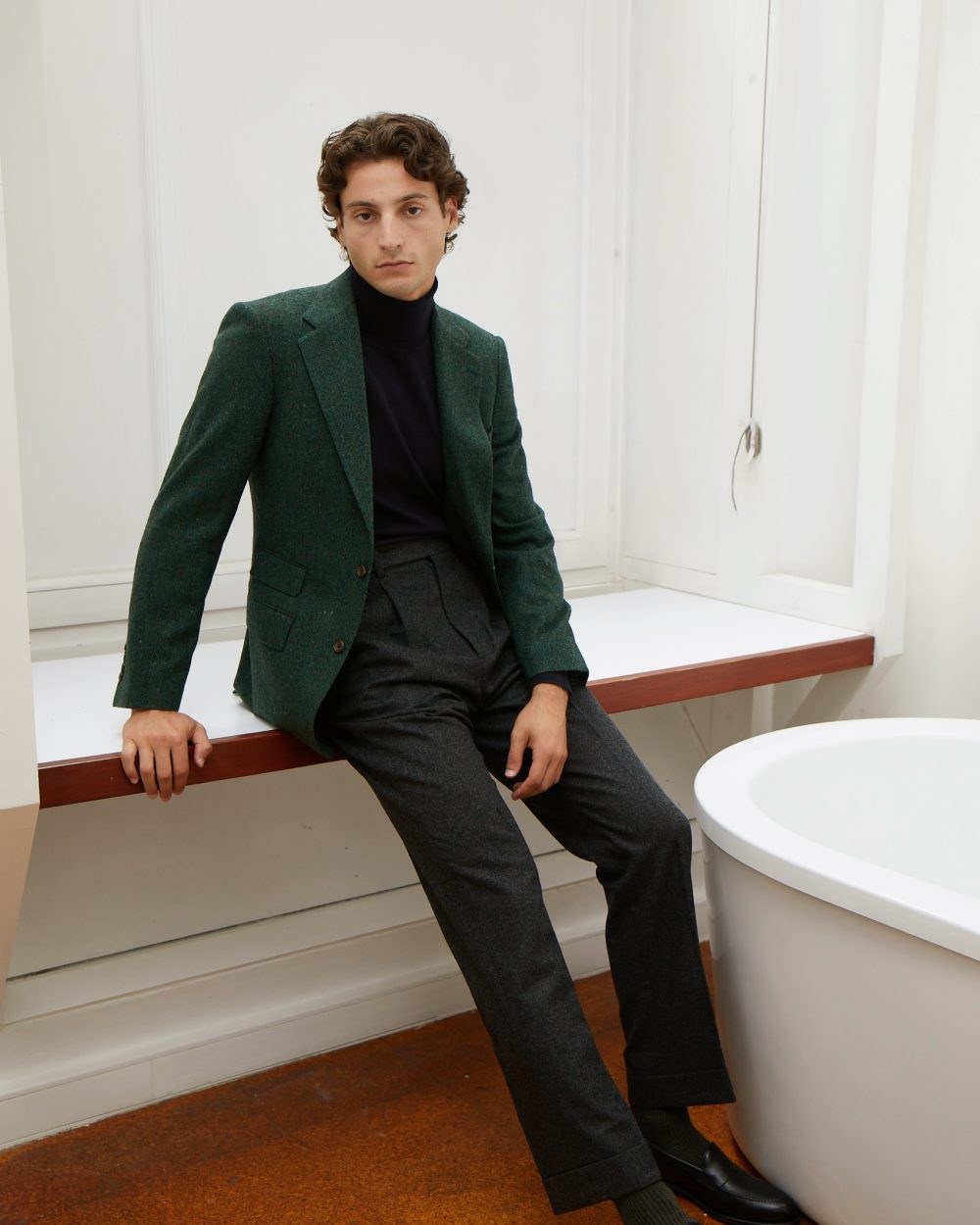 Sport Jacket / Donegal Tweed