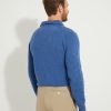 Knit Polo / Shetland Wool