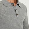 Knit Polo / Shetland Wool