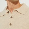 Knit Polo / Shetland Wool