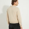 Knit Polo / Shetland Wool